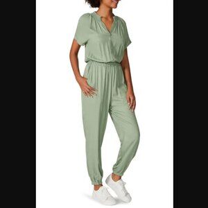 Steve Madden Twill Jumpsuit‎ Light Olive S